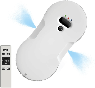 PSHCR19 Window wipe machine human brushless motor 6.8cm ultra-thin 500 mAh Ultrasonic automatic bidirectional water spray suction 2800Pa 2.4G rem