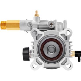 VEVOR Pressure Washer Pump, 3/4" Shaft Horizontal, 3400 PSI, 2.5 GPM, Replacement Power Washer Pumps Kit, Parts Washer Pump, Compatible with Hond