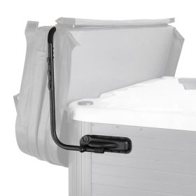 VEVOR Hot Tub Cover Lift, Spa Cover Lift, Height 31.5" - 41.3" Width 69" - 100.5" Adjustable, Installed on Both Sides at the Top