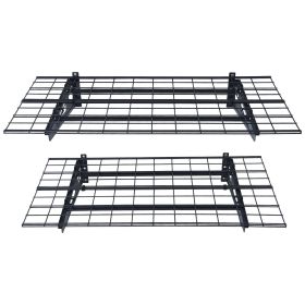 VEVOR Garage Storage Shelving, 2 Pack, 4 x 2 ft Heavy Duty Garage Shelves Wall Mounted
