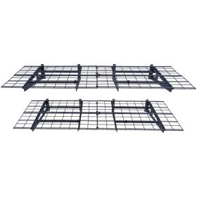 VEVOR Garage Storage Shelving, 2 Pack, 6 x 2 ft Heavy Duty Garage Shelves Wall Mounted