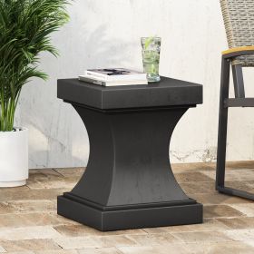 ATHENA SIDE TABLE (Color: Black)