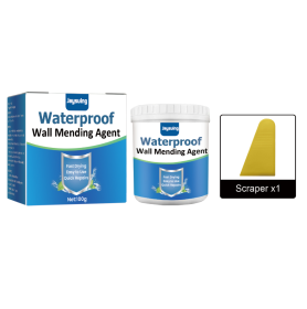 Jaysuing Waterproof Agent, Household Multi-Functional Ceramic Tile Exterior Wall Roof Leak Repair Moisture-proof Waterproof Coating (Option: 100g)