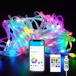 Bluetooth Cable Light 10M (Option: As shown in the picture)