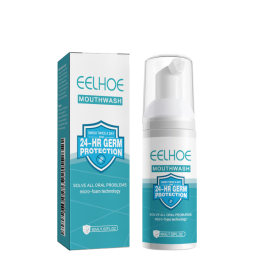 EELHOE Dental Cleanser Mousse Anti-Decay Yellow Teeth Clean Smoke Stains And Tartar Fresh Breath Press Clean Teeth (Option: 30ml)