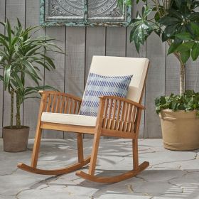 CASA ACACIA ROCKING CHAIR (Color: Brown)