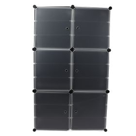 Tall Shoe Rack Multi Layer Shoe Cabinet Large Capacity Multifunction Vertical Shoe Rack Organizer for Doorway Entryway (Option: as picture)