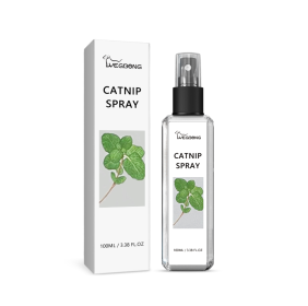 Yegbong Catnip Spray, Relieve Cat Anxiety And Enhance Pet Vitality Health Care Spray (Option: 100ml)
