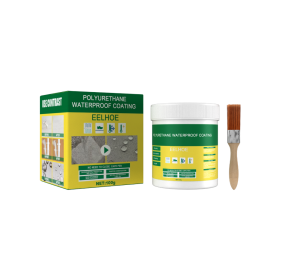 Eelhoe Floor Leak Waterproof Adhesive, Exterior Wall Bathroom Toilet Waterproofing Agent Brick Wall Permeable Paint (Option: 100g)