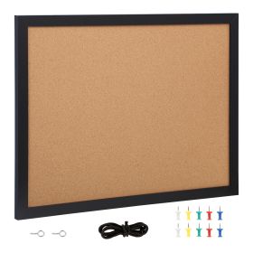 Household Display And Decoration Double-sided Bulletin Board (Option: 24X18 Inches)