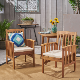 CASA ACACIA DINING CHAIR (Color: Brown)