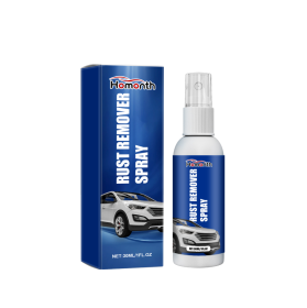 Homonth Rust Remover Spray, Car Wheel Reconditioning Rust Removal Paint Polishing Cleaning Decontamination Spray (Option: 30ml)