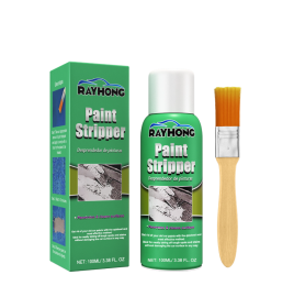 Rayhong Paint Remover, Auto Wheel Stripping Metal Surface Paint Remover Non-Trace Cleaning Paint Remover (Option: 100ml)