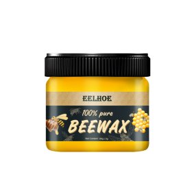 Furniture Brightening Natural Beeswax (Option: 80gx5g)