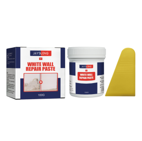 Jaysuing White Wall Repair Paste, Wall Maintenance Renovation Cover Repair Household Wall Repair Paste (Option: 100g)
