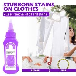 Jue-Fish Active Enzyme Laundry Stain Remover Soft And Lasting Fragrance Protective Clothing Stain Remover (Option: 150ml)