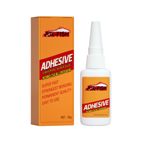 Jue-Fish Multifunctional Repair Glue, Plastic Metal Glass Mending Shoe Glue Athletic Shoe Adhesive (Option: 50g)