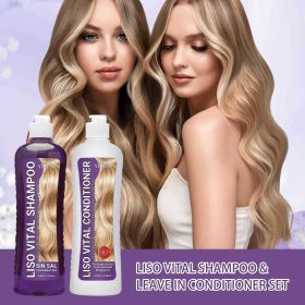 Onion Biotin Rosemary Shampoo Set (Color: Purple)