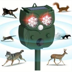 Solar Powered Insect Repellent Lamp (Option: As shown in the picture)