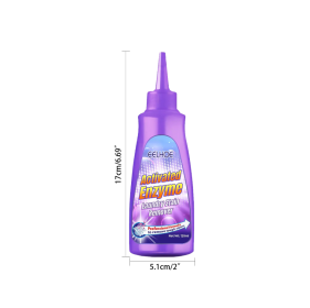 EELHOE Activated Enzyme Laundry Detergent Gently Cleans Clothes, Blankets, Oil Stains, Coffee Stains And Stains (Option: 120ml)