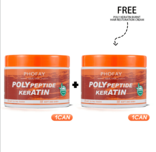 PHOFAY POLY KERATIN BURNT HAIR RESTORATION CREAM