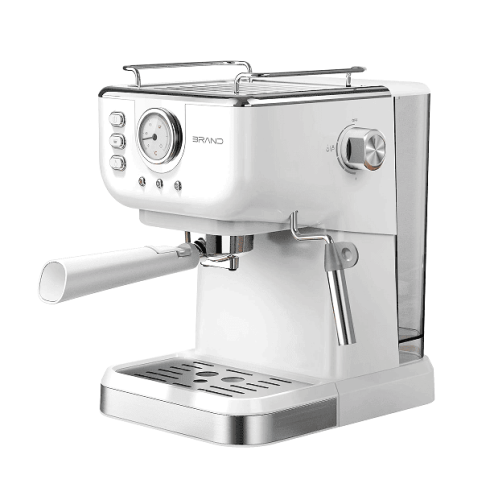 capsule + coffee powder + milk foam 3 in 1 coffee maker. Retro European style, 20Bar extraction mocha / Nestle espresso, 1050W, powder hammer 5 capsule + coffee powder + milk foam 3 in 1 coffee maker. Retro European style, 20Bar extraction mocha / Nestle espresso, 1050W, powder hammer 5