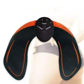 Hip Trainer Buttock Lifting Massage Machine EMS Smart Butt Lifting Sticker Home Office Workout Equipment Machine For Women Men (Items: Battery)