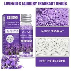EELHOE Lavender Laundry Perfume Beads For Laundry Decontamination Cover Soft Long-lasting Perfume Beads (Option: 30g)
