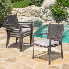 SAN PICO DINING CHAIR-GREY (Color: Grey)