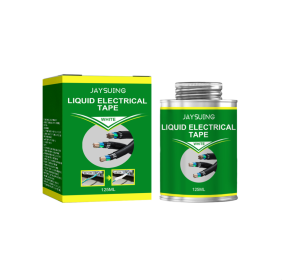Jaysuing Insulating Adhesive Heat Insulation, Water Resistance And High Temperature Protection Electrical Joints Are Connected With Liquid Electr (Option: 125ml)
