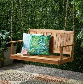 TAMBORA PORCH SWING (Option: Teak)