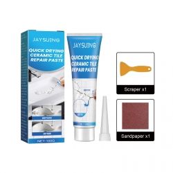 Tile Repair Adhesive Bathtub Marble Furniture Floor Tile Toile  Repair A Crack Adhesive Paste (Option: 100g)